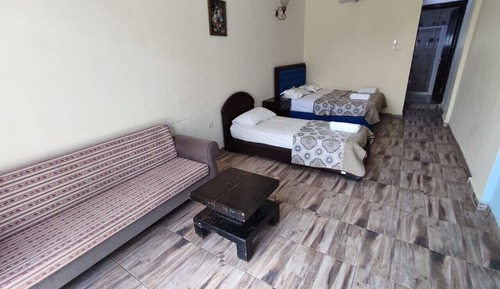 Habitación triple familiar