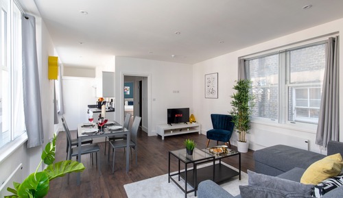 Apartamento Business