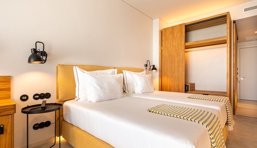 Habitación estándar con 1 cama doble o 2 individuales (Plus)