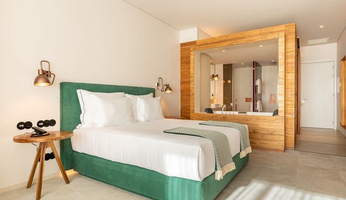 Habitación doble superior (Aqua)