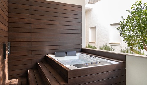 Habitación estándar doble, bañera de hidromasaje