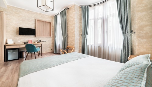 Habitación Deluxe con 1 cama doble o 2 individuales