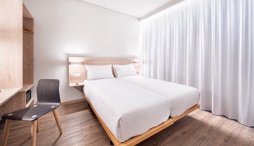 Habitación estándar con 2 camas individuales