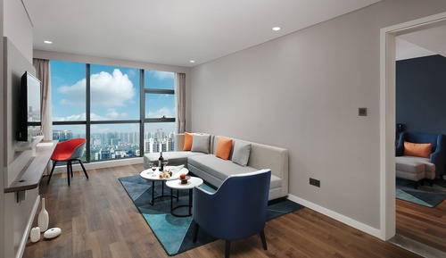 Suite, 1 habitación (Living Area)