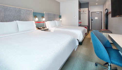 Habitación estándar, 2 camas de matrimonio