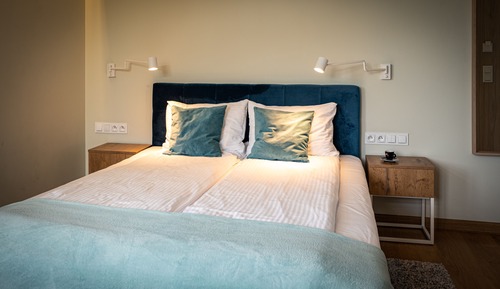Habitación estándar doble, vistas al mar