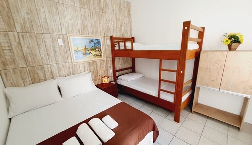 Quarto Standard( Banheiro privativo Externo)