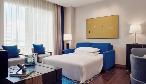 Suite junior, 1 cama de matrimonio grande, no fumadores