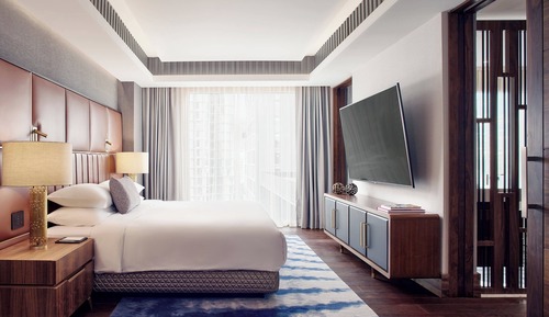 Suite presidencial, 1 cama de matrimonio grande, no fumadores
