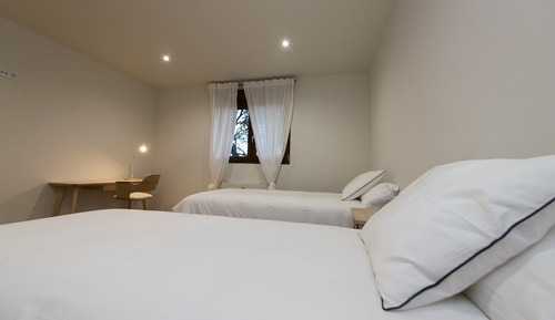 Apartamento clásico, baño privado, vistas al parque (4 personas)