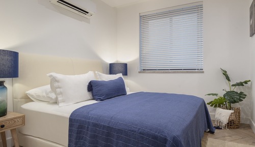 Suite estudio Deluxe, 2 habitaciones, vistas al puerto, mirando al mar