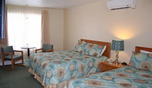 Habitación tradicional doble, 1 cama de matrimonio, vistas al lago