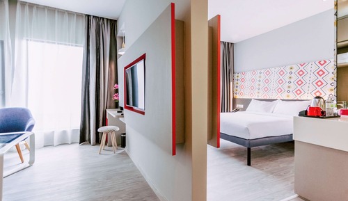 Suite Deluxe, varias camas
