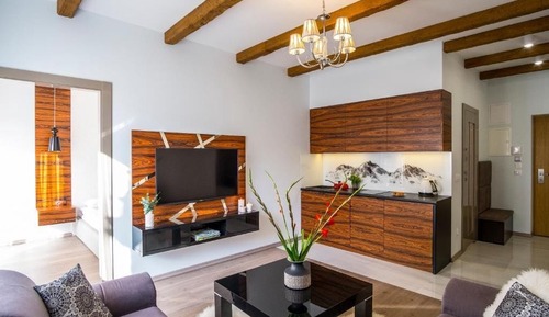 Apartamento Deluxe (017 with SPA, Pool access)