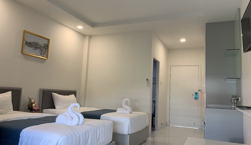 Habitación superior con 2 camas individuales