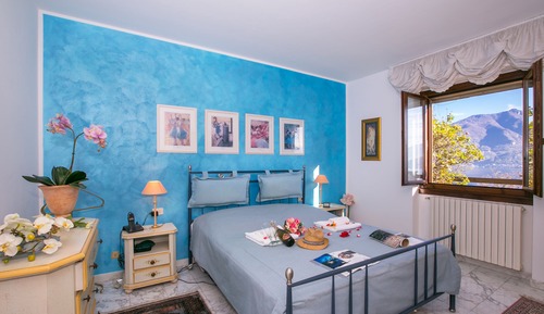 Apartamento familiar, 2 habitaciones, junto a la montaña (Veranda di Menaggio)