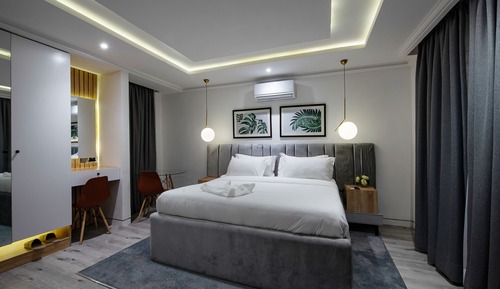 Estudio clásico, 1 habitación, acceso a la piscina, vistas al jardín