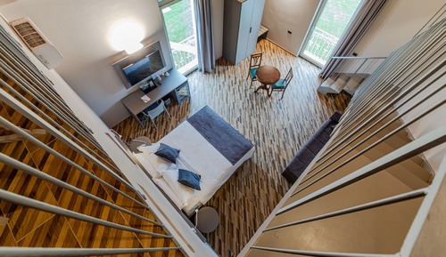 Suite junior, sauna (Piedmont Sauna & Pool Suite)
