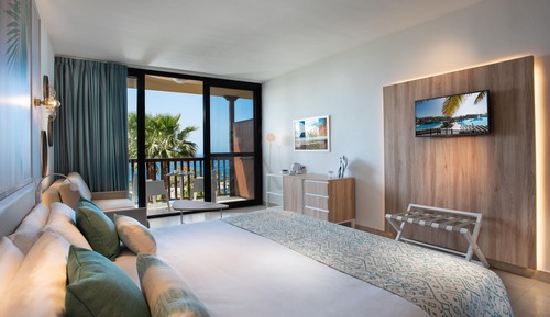 Habitación individual estándar, vistas al mar