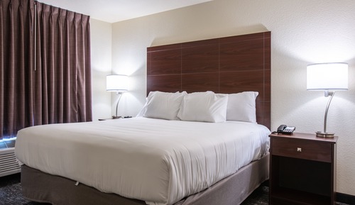 Suite, 1 cama de matrimonio grande con sofá cama, no fumadores