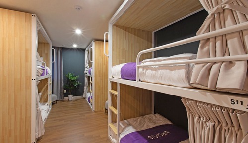 Family Bunk Room (6 persons Room)