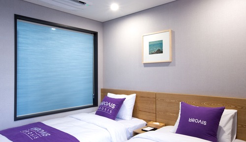 Habitación estándar con 2 camas individuales