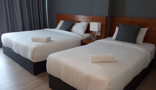 Habitación Deluxe (Family Room B)