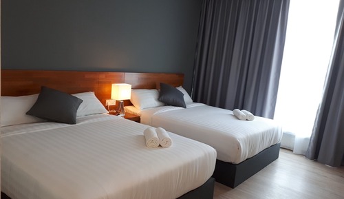 Habitación Deluxe (Family Room A)