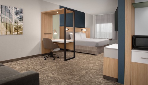 Suite estudio (Mobility Accessible, Roll-In Shower)