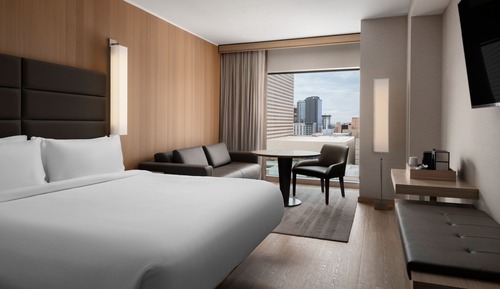 Habitación, 1 cama de matrimonio grande con sofá cama, no fumadores