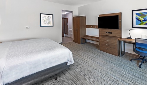 Habitación estándar, 1 cama de matrimonio grande, ducha adaptada (Communications)