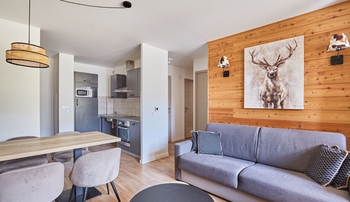 Apartamento familiar (6 pers)