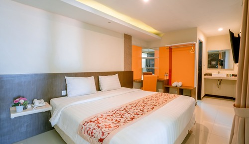 Habitación Deluxe con 1 cama doble o 2 individuales
