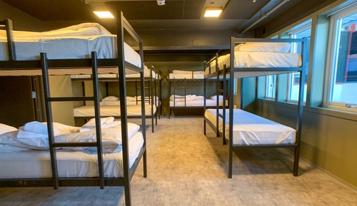 Dormitorio compartido básico