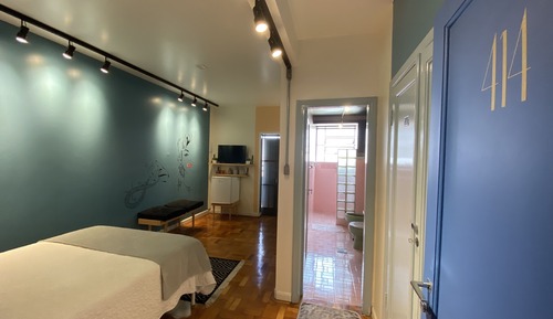 Habitación romántica doble