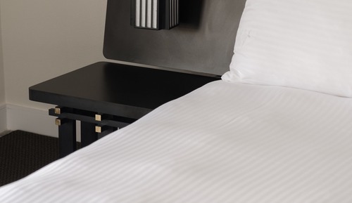 Estudio, 1 cama de matrimonio grande, vistas a la ciudad