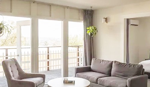 Suite familiar, vistas a la ciudad