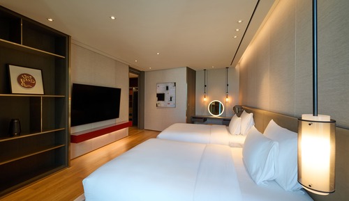 Grand, Suite, 2 camas individuales
