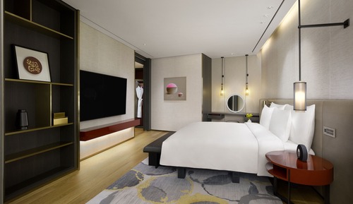 Suite Premium, 1 cama de matrimonio grande, vistas a la montaña