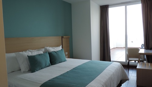 Habitación ejecutiva, 1 cama de matrimonio grande, terraza