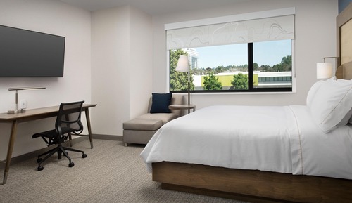 Estudio, 1 cama de matrimonio grande con sofá cama (Mobility Accessible, Transfer Shower)