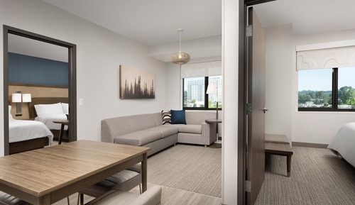 Suite, 2 habitaciones