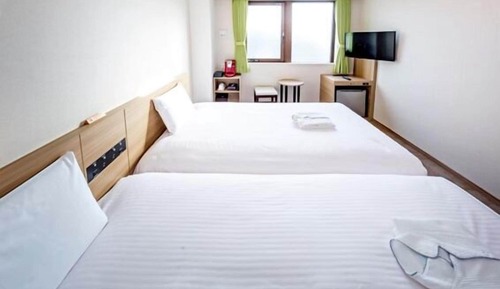 Habitación estándar con 2 camas individuales, no fumadores