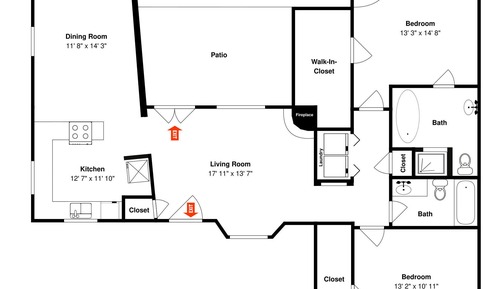 Casa (2 Bedrooms)