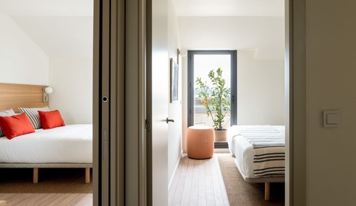 Ático, 2 habitaciones, terraza