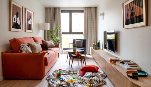 Apartamento, 2 habitaciones