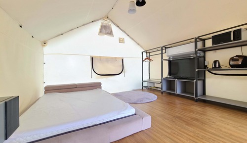 Tienda (Glamping - Bed)