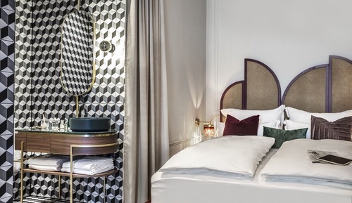 Habitación estándar doble (Josefine Sur Cour)