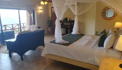 Habitación romántica