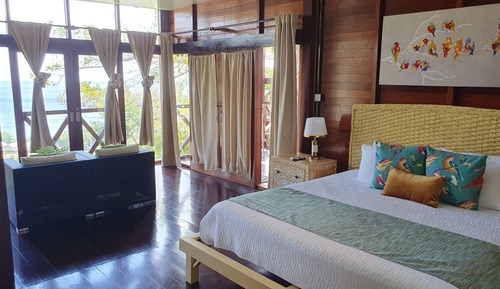 Habitación Deluxe, balcón, vistas al mar